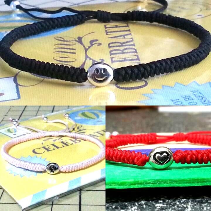Personalisierte Liebe Herz Überlebende Smiley Nachricht Freundschaft Verstellbare Armband Personalisierte Liebe Herz Überlebende Smiley Nachricht Freundschaft Verstellbare Armband von 123YummyCrafts