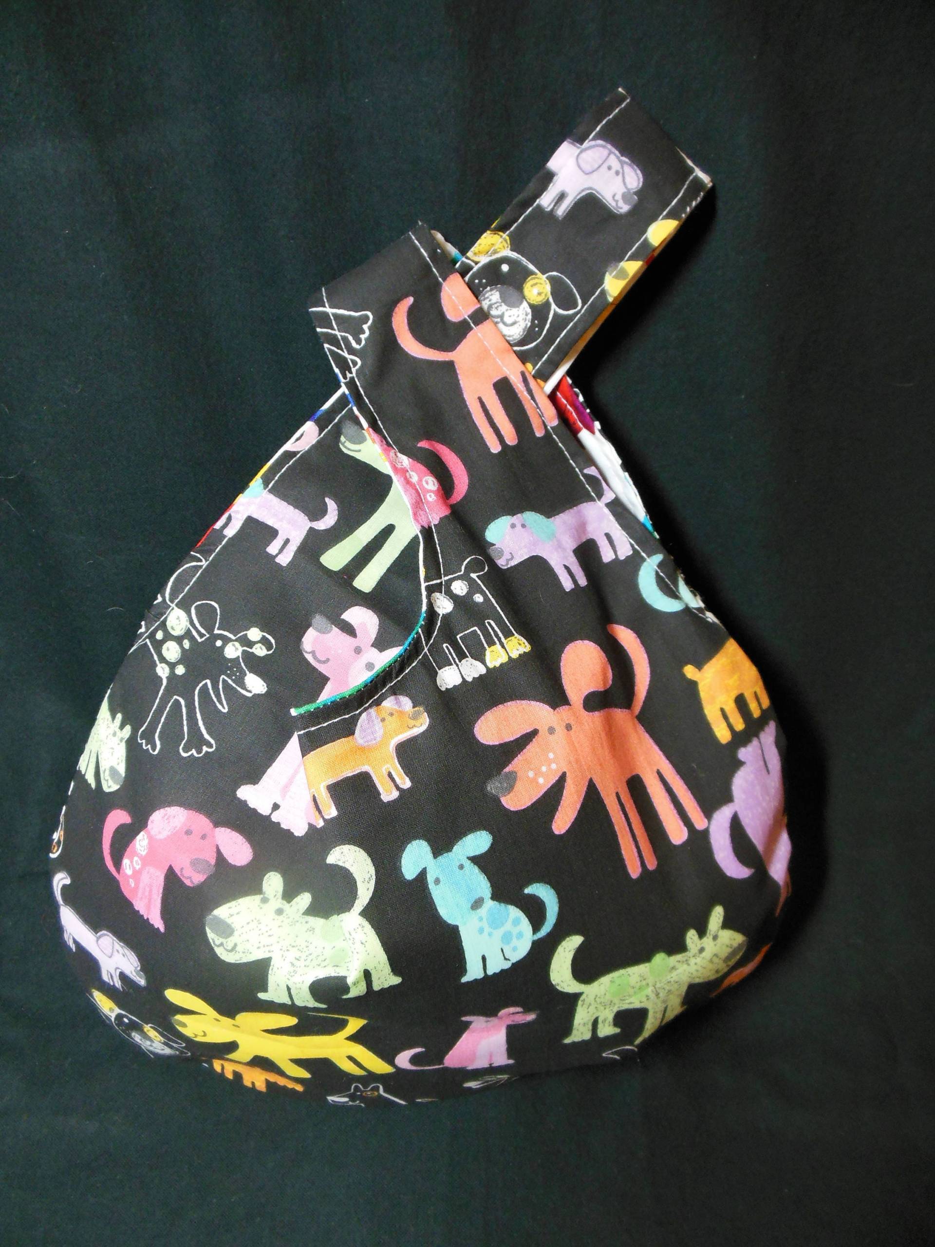 Glücklich Eckzähne Knoten Tasche Glücklich Eckzähne Knoten Tasche von 123carorose