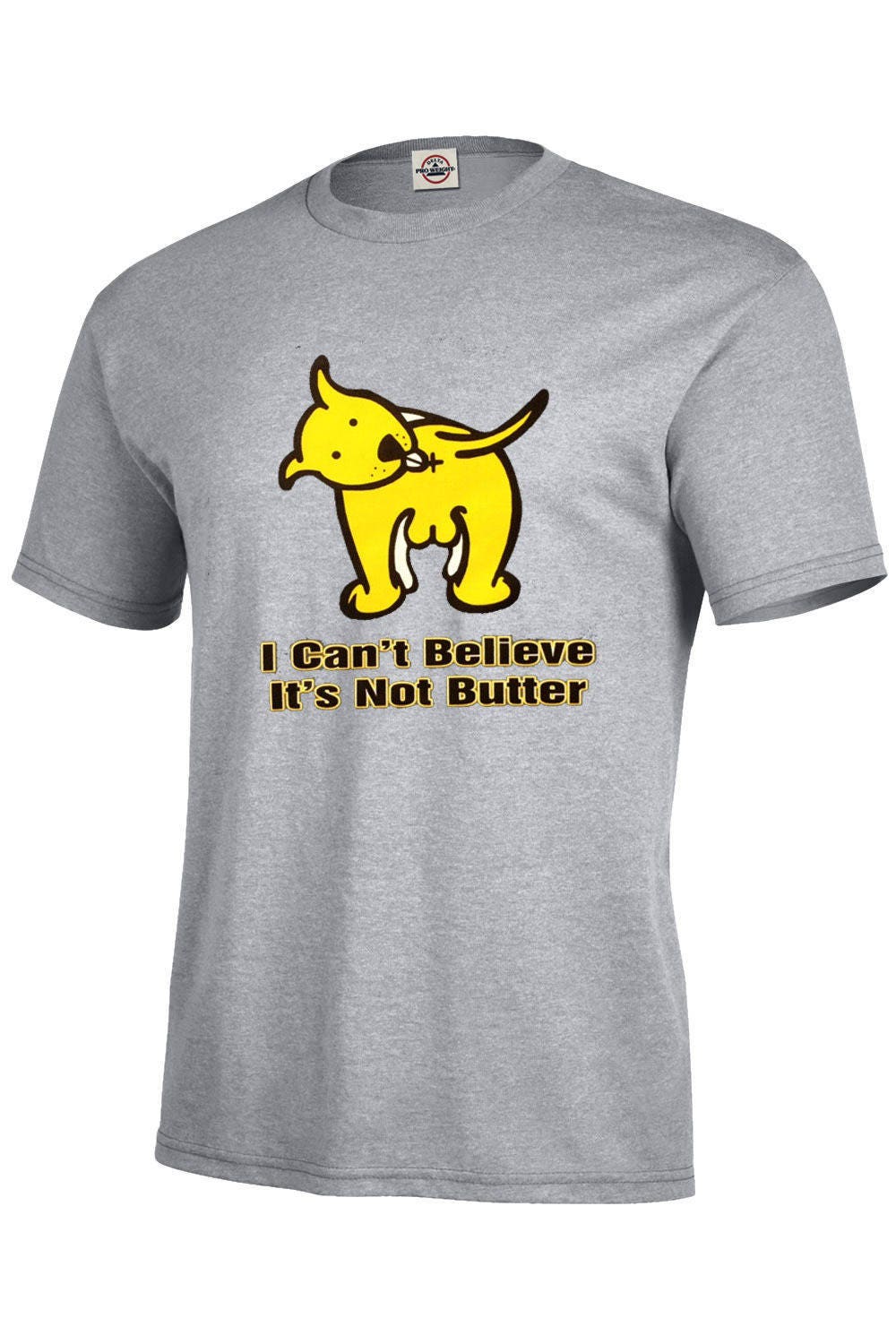 Ich Kann Nicht Glauben, Seine Butter Lustige Shirt Assorted Colors Alle Sisez von 123emmashirts