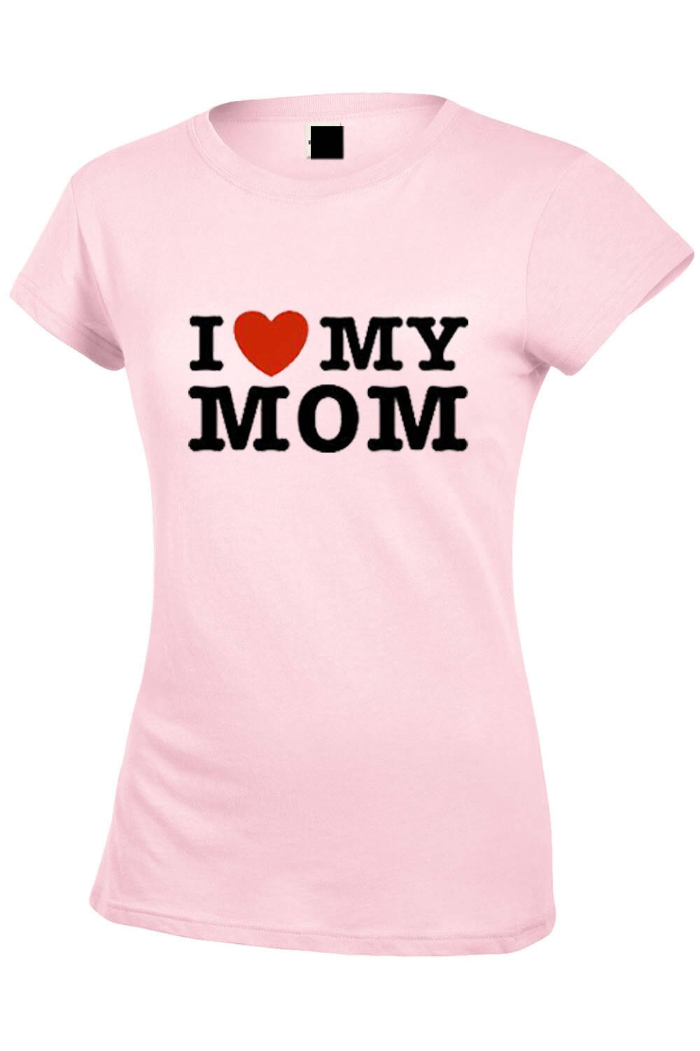Ich Liebe Meine Mutter T-Shirt von 123emmashirts