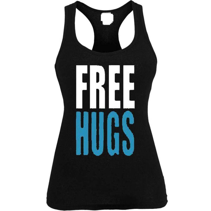 Kostenlose Umarmungen Damen Und Herren Tank Top Shirt Größe S-3xl von 123emmashirts