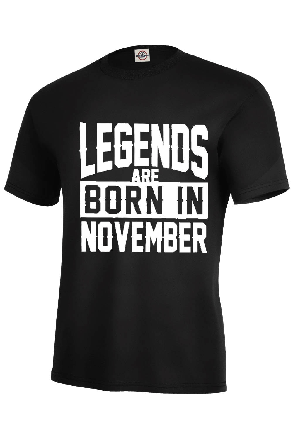 Legends Sind Geboren In... Wählen Sie Ihren Geburtstag Monat Herren T-Shirt, Lange Ärmel, Tank-Top von 123emmashirts