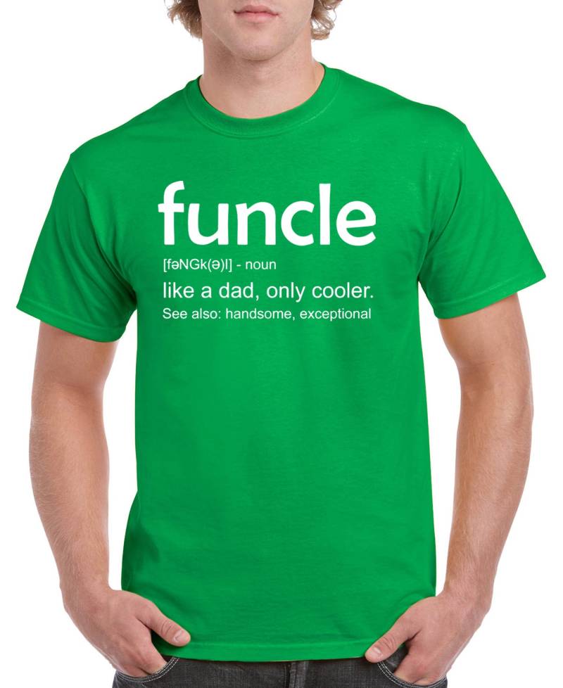 Lustige Onkel Geschenk Für Weihnachten Funcle Definition T Shirt Kurze Ärmel Und Langarm S-5xl Lustige Onkel Geschenk Für Weihnachten Funcle Definition T Shirt Kurze Ärmel Und Langarm S-5xl von 123emmashirts