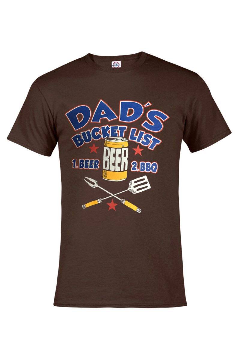 Papa Eimer Liste T-Shirt Bbq Vater Ehemann Geschenk Beer Adult S-5xl von 123emmashirts