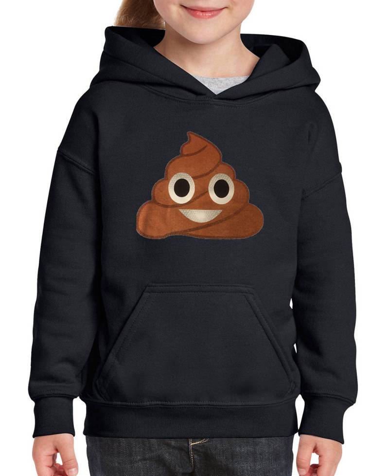Poop Emoji Kinder Hoodie Funny Smiling Poop Poop Emoji Kinder Hoodie Funny Smiling Poop von 123emmashirts