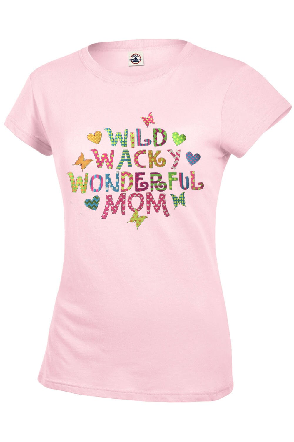 Wilde Wacky Wunderbare Mama T-Shirt von 123emmashirts