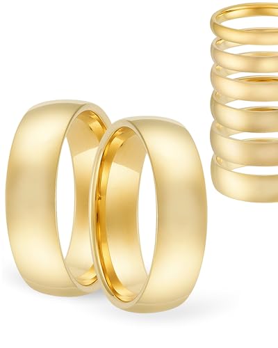 123traumringe Eheringe Gold Damen-Ring 5,0 mm Herren-Ring 4,5 mm 123traumringe Eheringe Gold Damen-Ring 5,0 mm Herren-Ring 4,5 mm von 123traumringe