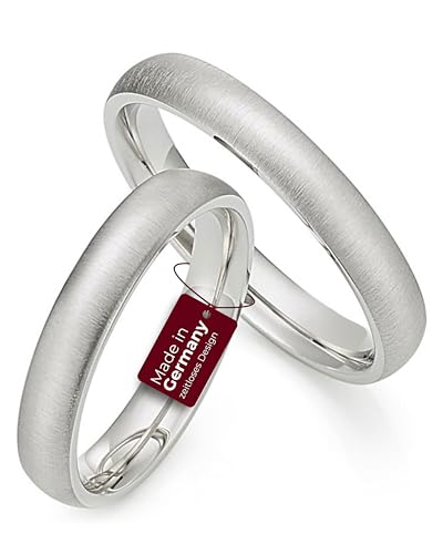 123traumringe Eheringe in 925 Silber I Partnerringe mit Etui & Gravur I Gravierbare Silberringe mit wählbarer Ringgröße 50-74 mm I Hochwertige Verlobungsringe in 3,8 mm Breite & 1,8 mm Stärke I S83 123traumringe Eheringe in 925 Silber I Partnerringe mit Etui & Gravur I Gravierbare Silberringe mit wählbarer Ringgröße 50-74 mm I Hochwertige Verlobungsringe in 3,8 mm Breite & 1,8 mm Stärke I S83 von 123traumringe