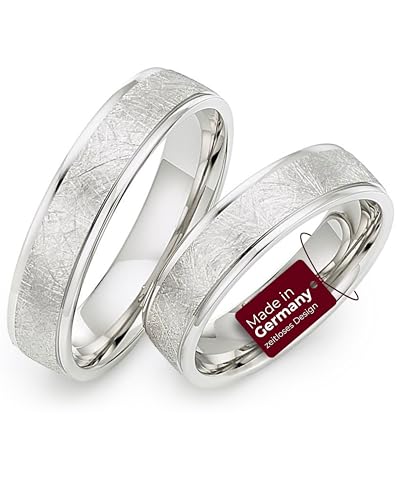 123traumringe Eheringe in 925 Silber I Partnerringe mit Etui & Gravur I Gravierbare Silberringe mit wählbarer Ringgröße 50-74 mm I Hochwertige Verlobungsringe in 5 mm Breite & 1,5 mm Stärke I S79 123traumringe Eheringe in 925 Silber I Partnerringe mit Etui & Gravur I Gravierbare Silberringe mit wählbarer Ringgröße 50-74 mm I Hochwertige Verlobungsringe in 5 mm Breite & 1,5 mm Stärke I S79 von 123traumringe