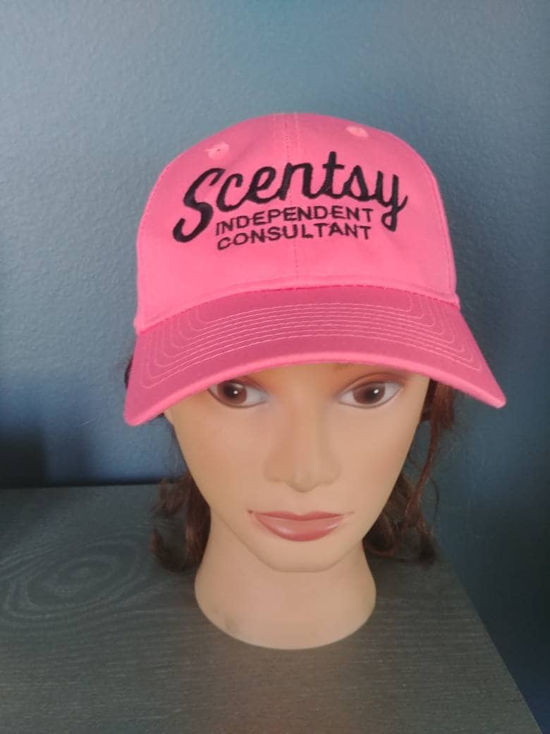 Autorisierter Duftverkäufer - Scentsy Independent Consultant Gear Baseball Hut Cap 4 Farben Zur Auswahl von 12EyesEmbroidery