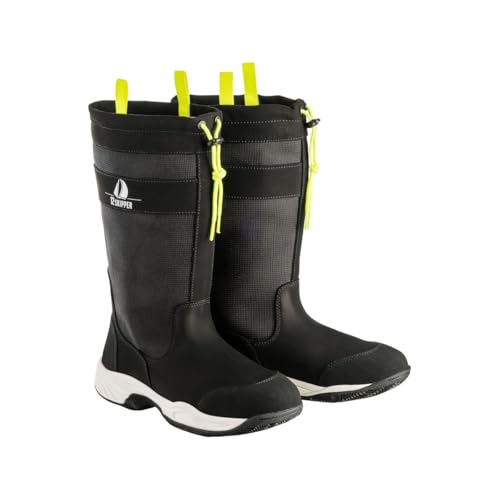 12skipper Drake Segelstiefel Offshore Boot Unisex schwarz, Größe 48 von 12skipper