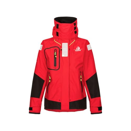 12skipper Magellan Offshore Segeljacke Damen rot, Größe XXL von 12skipper