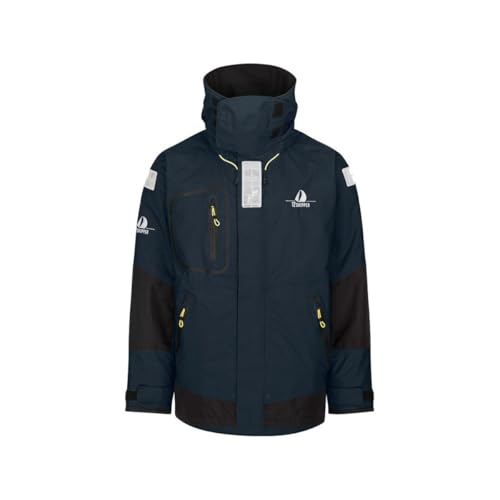 12skipper Magellan Offshore Segeljacke Unisex navy, Größe XXL von 12skipper