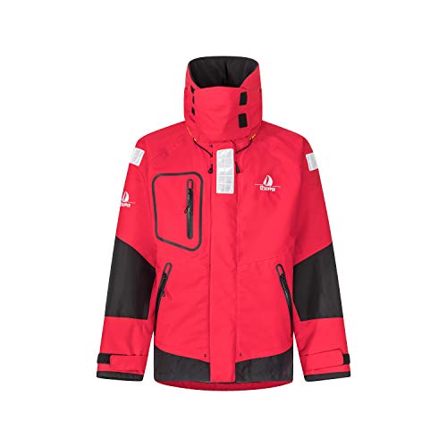 12skipper Magellan Offshore Segeljacke Unisex rot, Größe XL von 12skipper