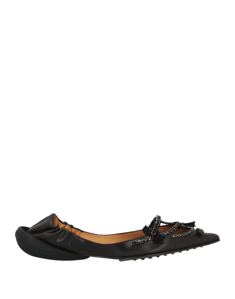 13 09 SR Ballerina Damen Dunkelbraun von 13 09 SR