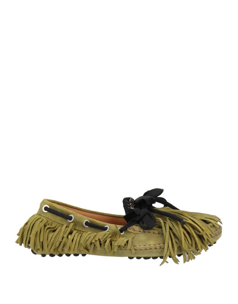 13 09 SR Mokassin Damen Militärgrün 13 09 SR Mokassin Damen Militärgrün von 13 09 SR