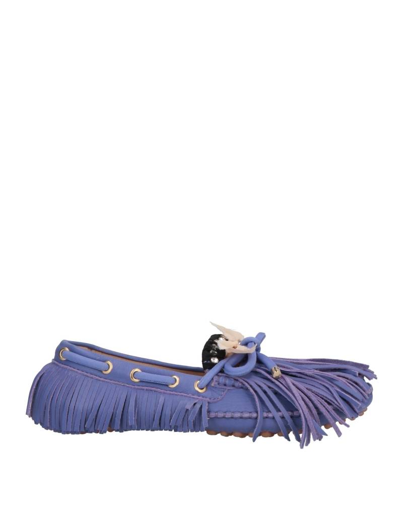 13 09 SR Mokassin Damen Violett von 13 09 SR