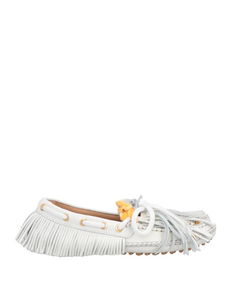 13 09 SR Mokassin Damen Weiß von 13 09 SR