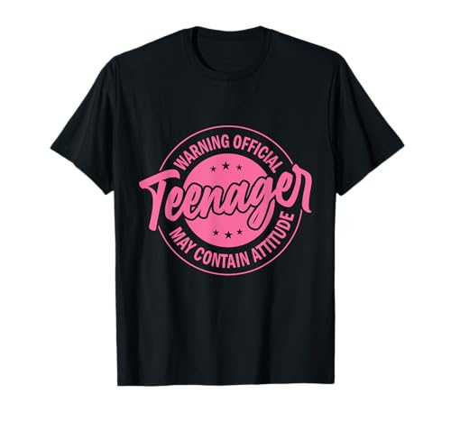 13th Birthday Girls 13 Years Cute Official Teenager Birthday T-Shirt 13th Birthday Girls 13 Years Cute Official Teenager Birthday T-Shirt von 13 Years Girl Cute 13th Birthday Tees