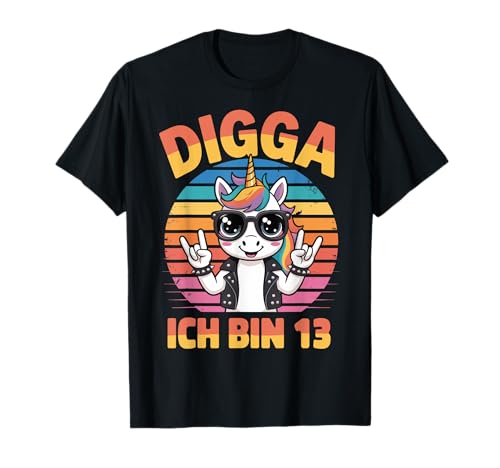 13. Geburtstag Mädchen Geschenk Einhorn 13 Jahre Deko Lustig T-Shirt 13. Geburtstag Mädchen Geschenk Einhorn 13 Jahre Deko Lustig T-Shirt von 13. Geburtstag Geschenk Junge Geschenkidee