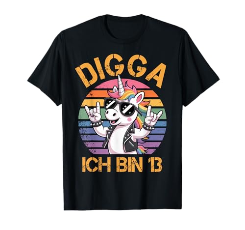 13. Geburtstag Mädchen Geschenk Einhorn 13 Jahre Deko Lustig T-Shirt 13. Geburtstag Mädchen Geschenk Einhorn 13 Jahre Deko Lustig T-Shirt von 13. Geburtstag Geschenk Junge Geschenkidee