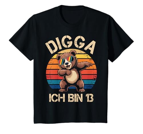 Kinder 13. Geburtstag Junge Geschenk Mädchen 13 Jahre Deko Lustiges T-Shirt Kinder 13. Geburtstag Junge Geschenk Mädchen 13 Jahre Deko Lustiges T-Shirt von 13. Geburtstag Geschenk Junge Geschenkidee