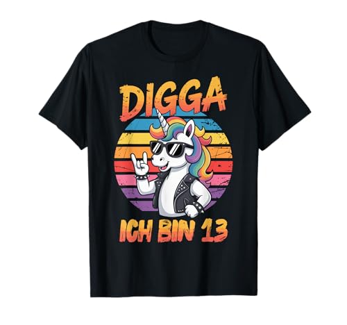 13. Geburtstag Mädchen Geschenk Einhorn 13 Jahre Deko Lustig T-Shirt 13. Geburtstag Mädchen Geschenk Einhorn 13 Jahre Deko Lustig T-Shirt von 13. Geburtstag Geschenk Mädchen Geschenkidee