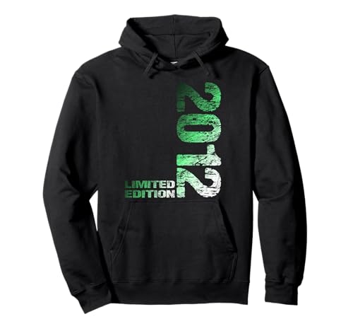 13. Geburtstag 2012 Limited Edition Junge Mädchen Pullover Hoodie von 13. Geburtstag Jahrgang 2012 Legende