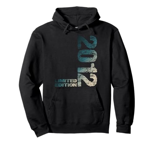 13. Geburtstag 2012 Limited Edition Junge Mädchen Pullover Hoodie von 13. Geburtstag Jahrgang 2012 Legende