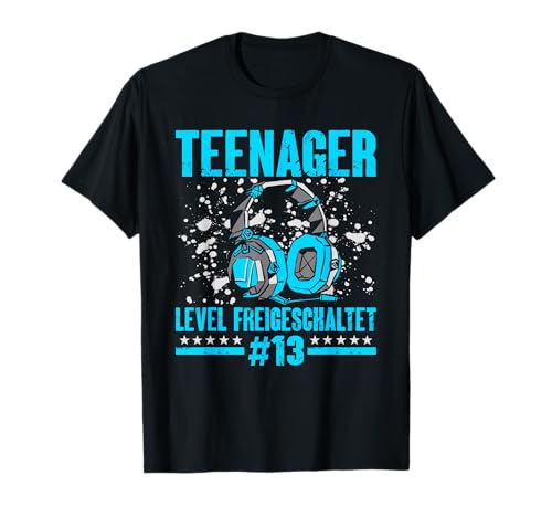 13 Geburtstag Jungen Official Teenager 13 Jährige T-Shirt 13 Geburtstag Jungen Official Teenager 13 Jährige T-Shirt von 13. Geburtstag Jungen Designs für 13 jährige Jungs