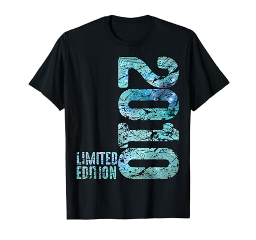 15. Geburtstag Junge Mädchen 15 Jahre 2010 Lustig Geschenk T-Shirt von T-Shirt 15. Geburtstag Junge Mädchen 15 Jahre Deko