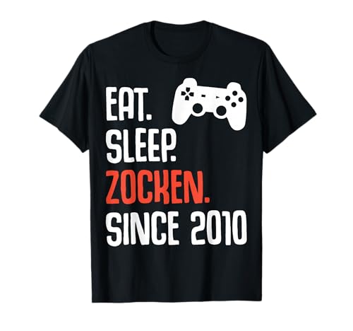 15. Geburtstag Junge Mädchen 15 Jahre 2010 Lustig Geschenk T-Shirt von T-Shirt 15. Geburtstag Junge Mädchen 15 Jahre Deko