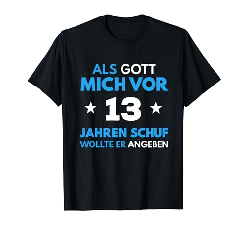 13. Geburtstag Junge Mädchen 13 Jahre 2011 Lustig Geschenk T-Shirt von 13. Geburtstag Mädchen 13. Geburtstag Deko Junge