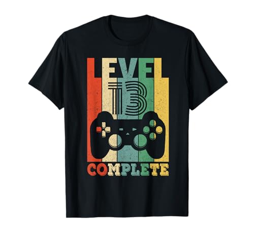 13. Geburtstag Junge Mädchen 13 Jahre 2012 Lustig Geschenk T-Shirt von T-Shirt 13. Geburtstag Junge Mädchen 13 Jahre Deko