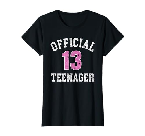 Offizielles Teenager T Shirt – Funny 13. Geburtstag Mädchen T-Shirt Offizielles Teenager T Shirt – Funny 13. Geburtstag Mädchen T-Shirt von 13. Geburtstag Mädchen