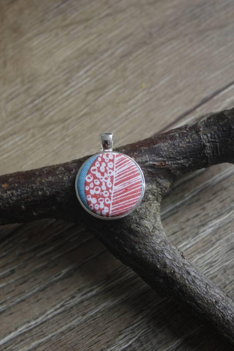 Blatt-Anhänger, Leaf Schmuck, Blatt Halskette, Drucken, Herbst Print, Blätter, Schmuck von 13DaisyChains