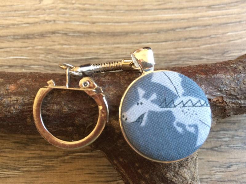 Drachen Schlüsselanhänger, Druck, Drachen-Geschenk, Drachen-Zubehör, Alternative Geek Geschenk, Nerd-Geschenk von 13DaisyChains