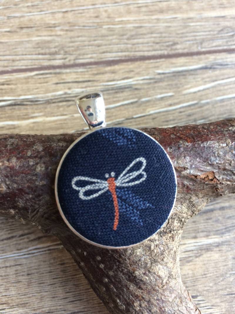 Libelle Anhänger, Schmuck, Kette, Print, Geschenk, Geschenk Frau, Freundin von 13DaisyChains