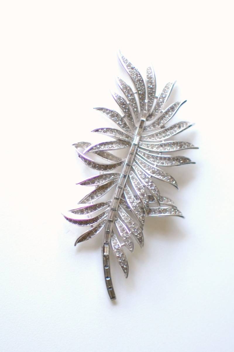 Vintage 60Er Jahre 1960Er Krone Trifari Strass Anstecknadel Brosche Vintage 60Er Jahre 1960Er Krone Trifari Strass Anstecknadel Brosche von 13bees