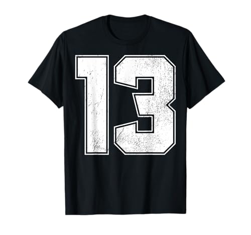 13 Years Old 13th Birthday Party Teen Girl Boy T-Shirt von 13th Birthday Gifts Co.