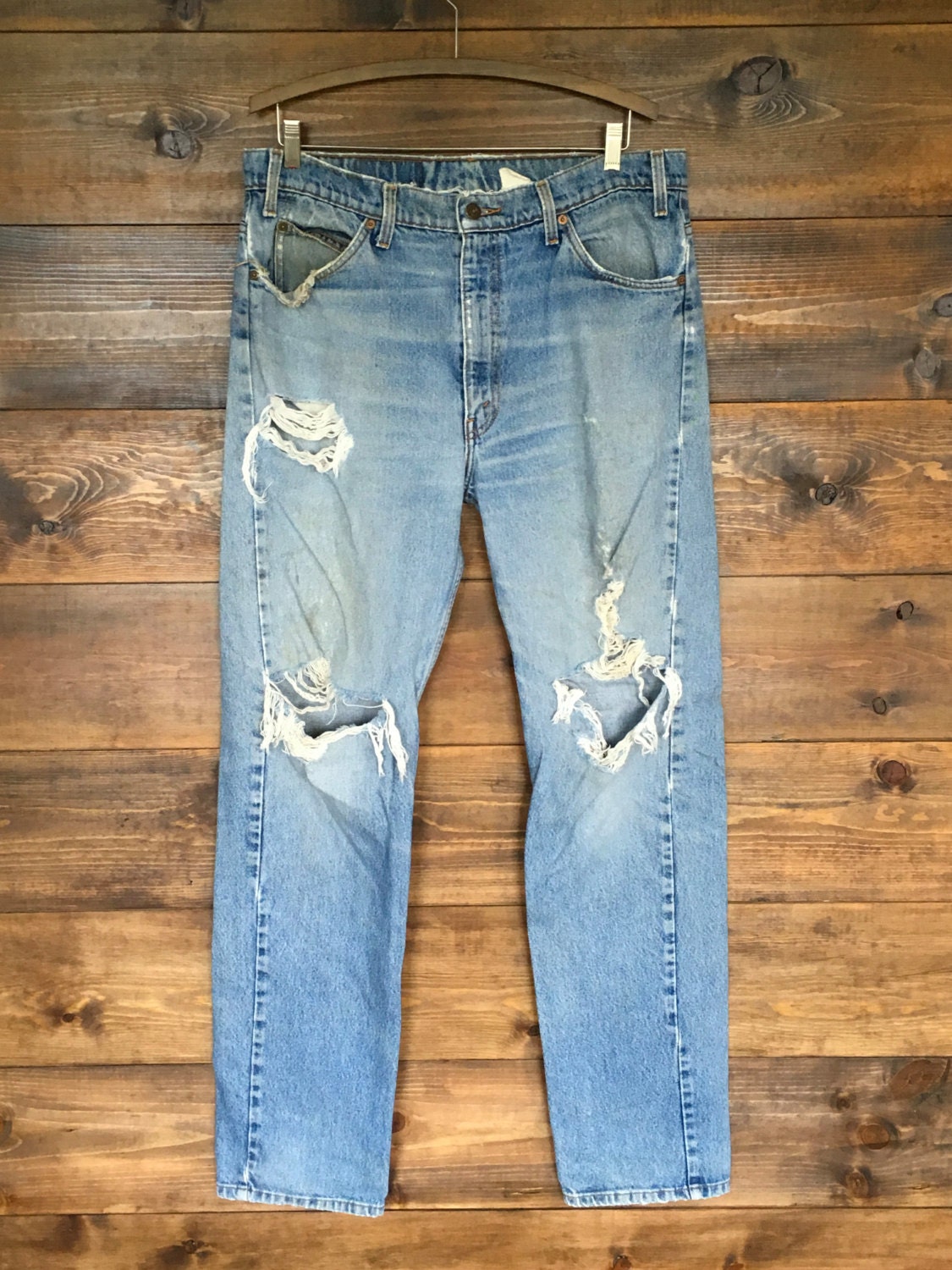 Levi's Orange Tab 505 Jeans Levi's Orange Tab 505 Jeans von 13thFloorVtgGoods