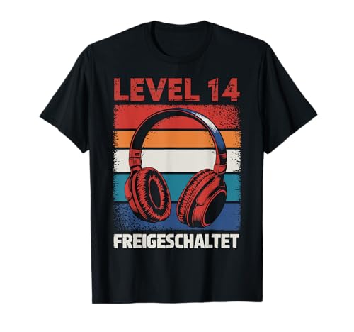14. Geburtstag Junge 14 Jahre Mädchen Deko Lustig T-Shirt von 14 Jahre Junge 14. Geburtstag Mädchen Geschenke