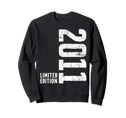 14. Geburtstag Geschenke Mädchen Junge 2011 Limited Edition Sweatshirt von 14 Jahre Junge Mädchen Geschenkidee 2011 geboren