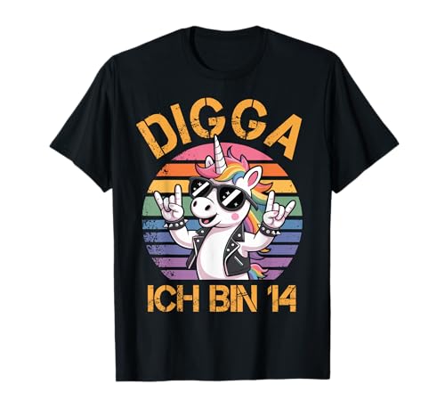 14. Geburtstag Mädchen Geschenk 14 Jahre Deko Lustiges T-Shirt von 14. Geburtstag Geschenk Junge Geschenkidee