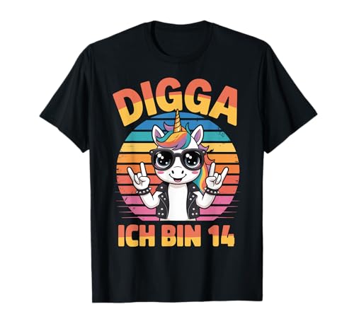 14. Geburtstag Mädchen Geschenk Einhorn 14 Jahre Deko Lustig T-Shirt 14. Geburtstag Mädchen Geschenk Einhorn 14 Jahre Deko Lustig T-Shirt von 14. Geburtstag Geschenk Junge Geschenkidee