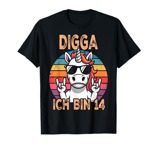 14. Geburtstag Geschenk Junge Mädchen 14 Jahre Lustig Spruch T-Shirt von 14. Geburtstag Geschenk Spruch Lustig 14 Jahre