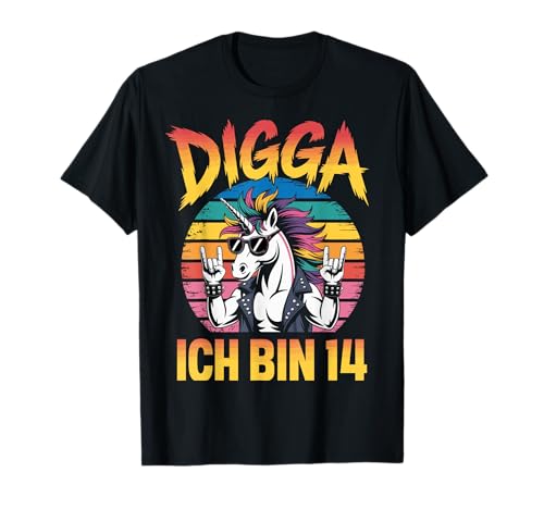 14. Geburtstag Geschenk Junge Mädchen 14 Jahre Lustig Spruch T-Shirt von 14. Geburtstag Geschenk Spruch Lustig 14 Jahre
