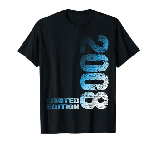 17. Geburtstag 2008 Limited Edition Junge Mädchen T-Shirt von 17. Geburtstag Jahrgang 2008 Legende