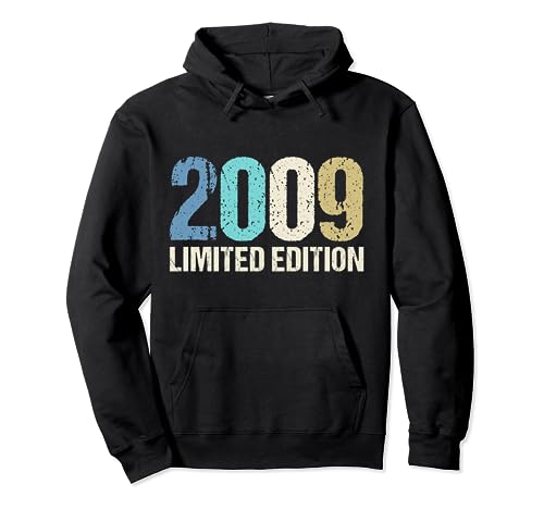 15. Geburtstag Junge Mädchen 15 Jahre 2009 Lustig Geschenk Pullover Hoodie von 15. Geburtstag Mädchen 15. Geburtstag Deko Junge