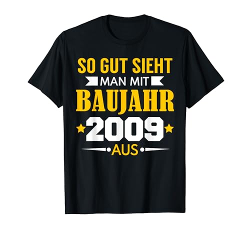 15. Geburtstag Junge Mädchen 15 Jahre 2009 Lustig Geschenk T-Shirt von 15. Geburtstag Mädchen 15. Geburtstag Deko Junge